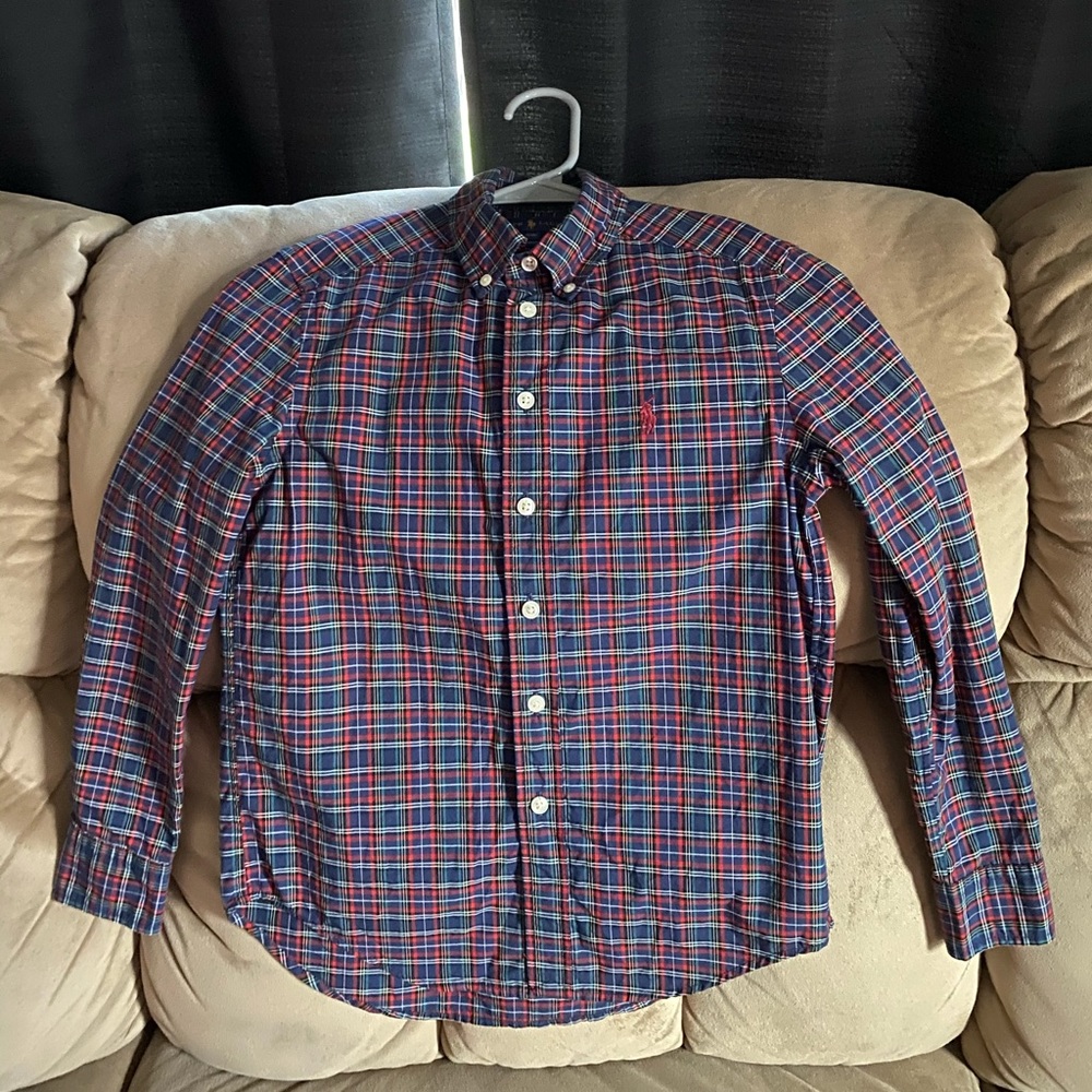 2 Ralph Lauren shirts